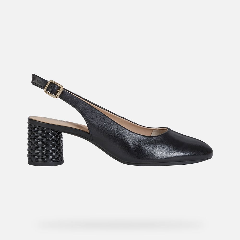 Escarpins Geox Ortensia - Noir - Femme 061524-PHB